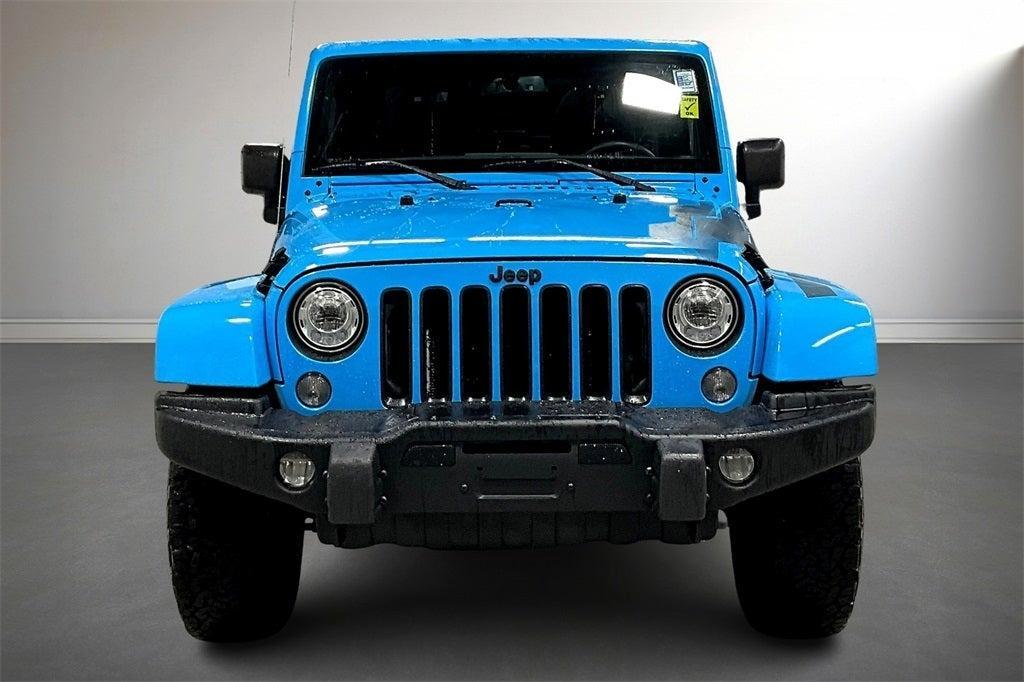 used 2017 Jeep Wrangler car, priced at $21,300