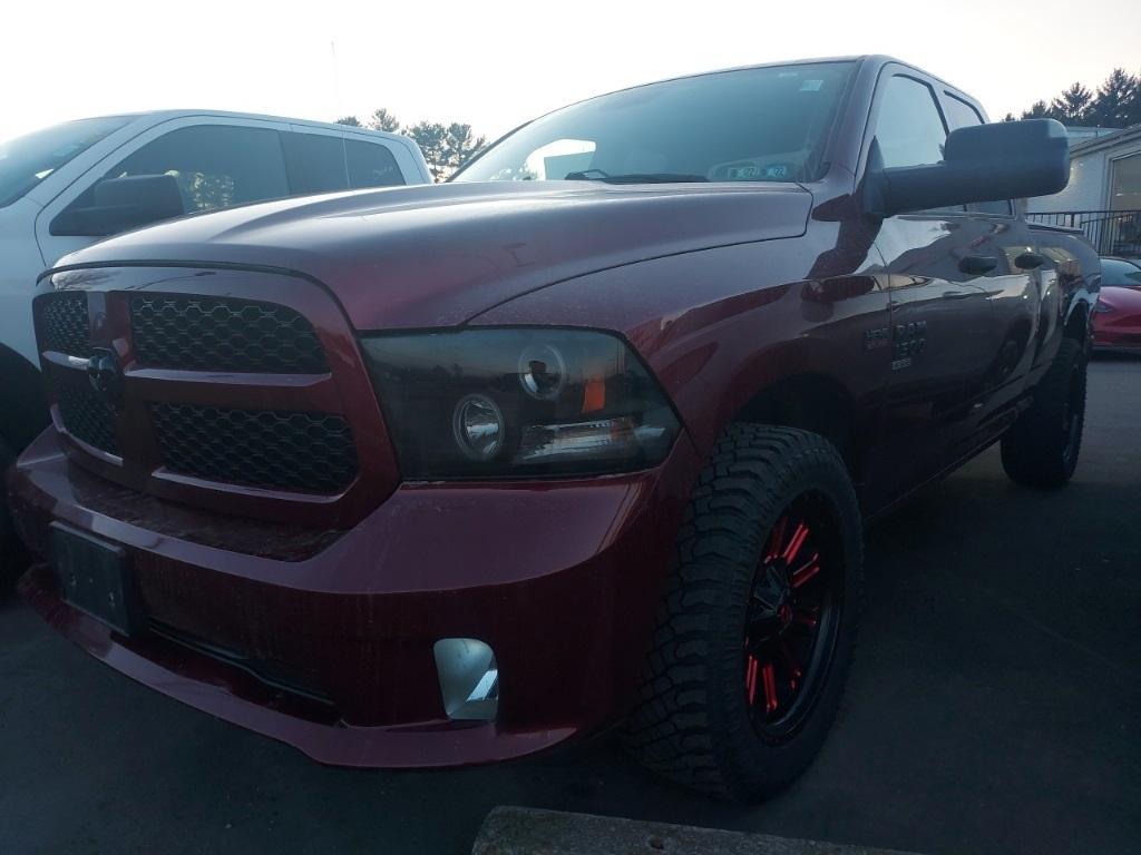 used 2019 Ram 1500 Classic car, priced at $21,680