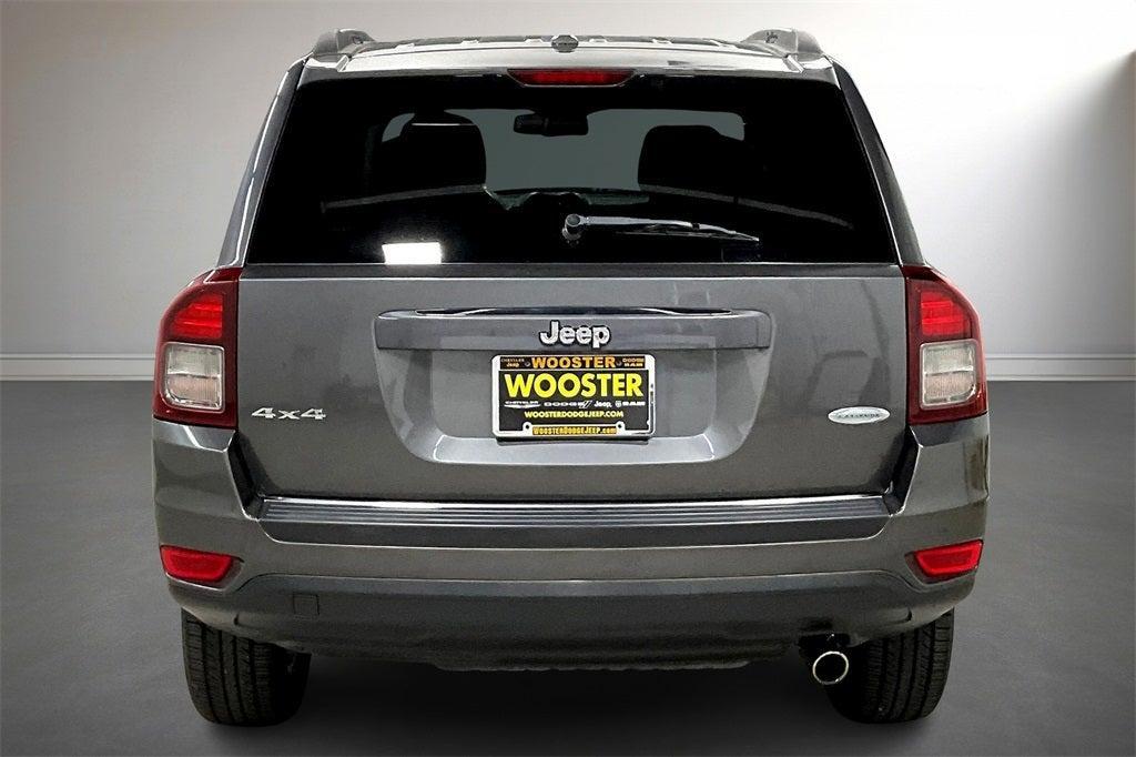 used 2015 Jeep Compass car, priced at $10,900