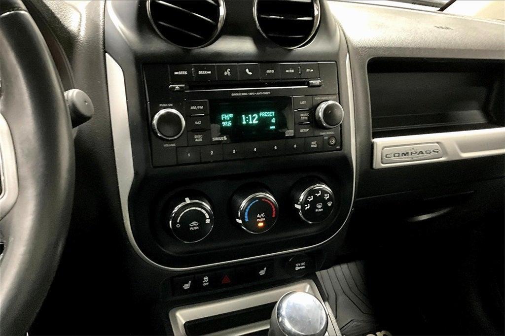 used 2015 Jeep Compass car, priced at $10,900