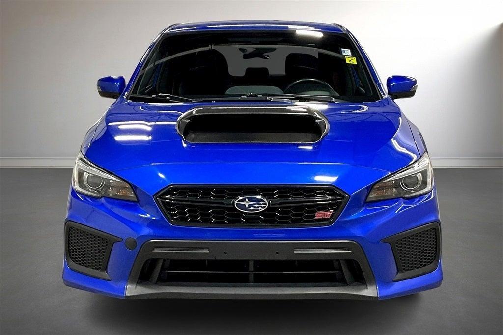 used 2019 Subaru WRX STI car, priced at $31,490