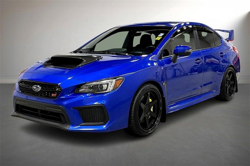 used 2019 Subaru WRX STI car, priced at $31,490