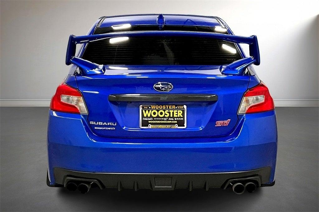 used 2019 Subaru WRX STI car, priced at $31,490