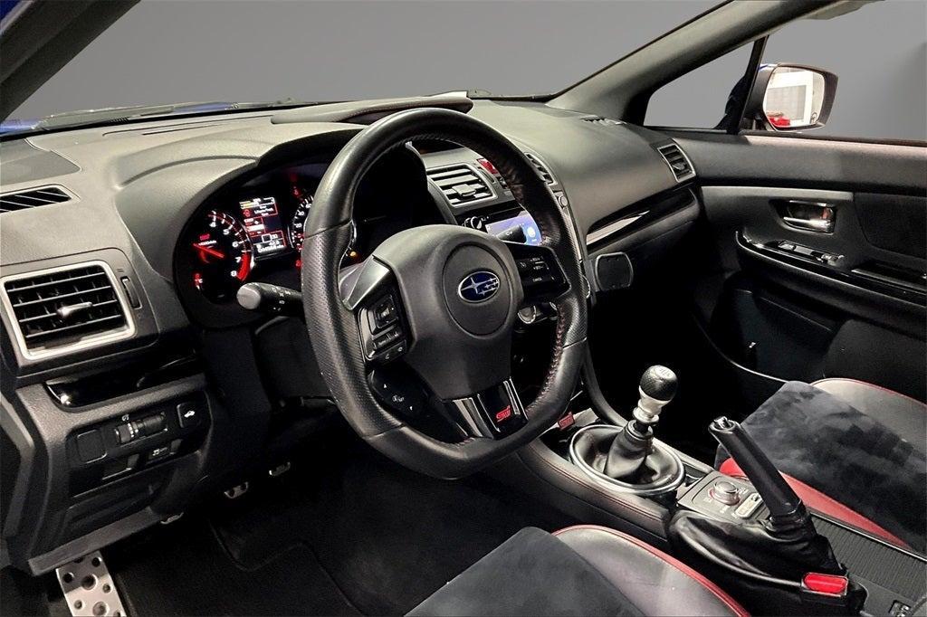 used 2019 Subaru WRX STI car, priced at $31,490