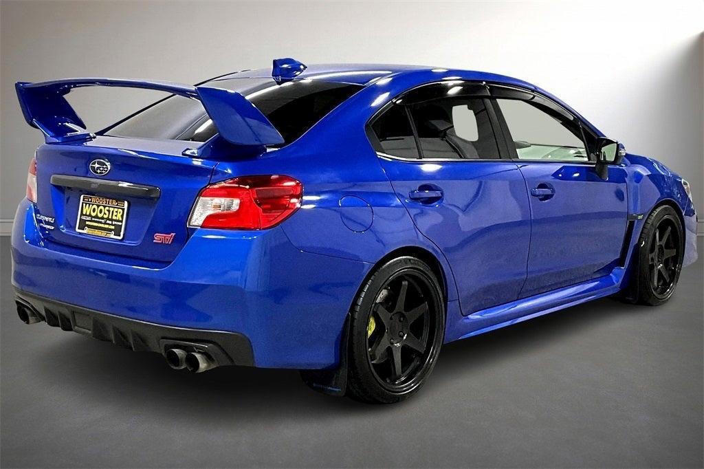 used 2019 Subaru WRX STI car, priced at $31,490