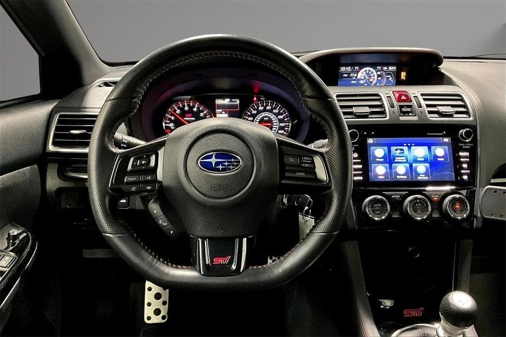 used 2019 Subaru WRX STI car, priced at $31,490