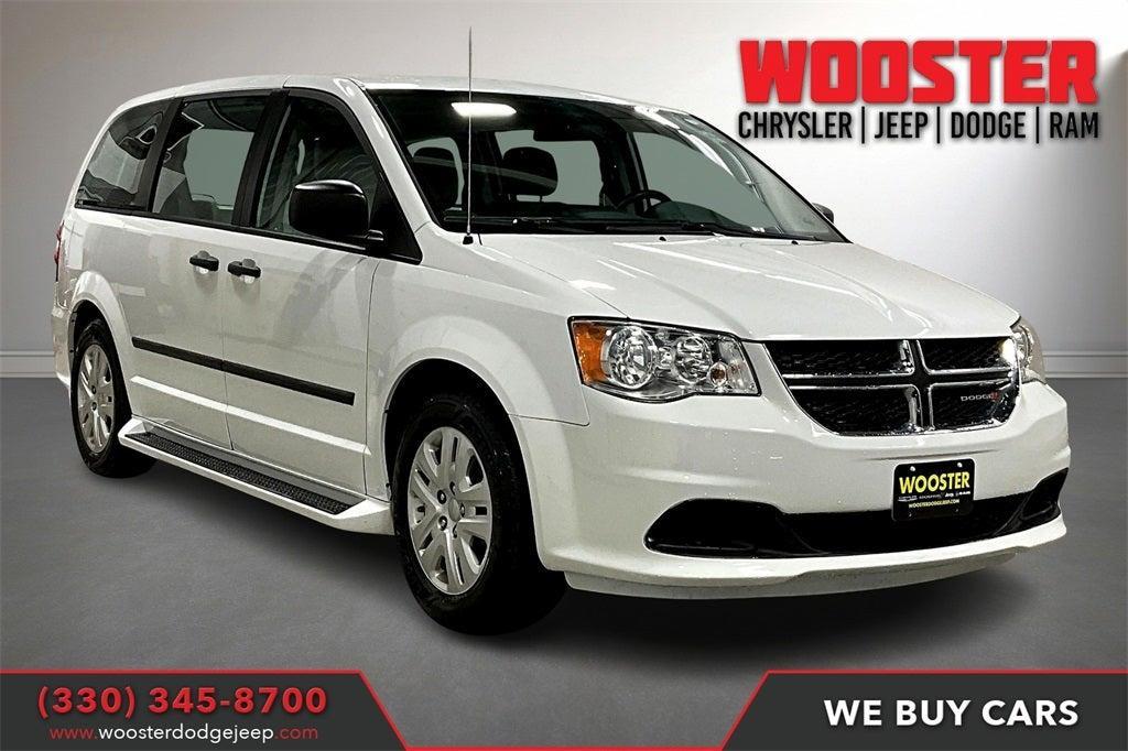 used 2016 Dodge Grand Caravan car, priced at $15,000