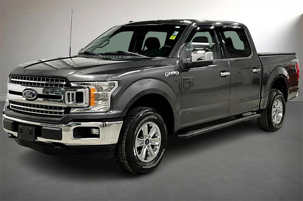 used 2018 Ford F-150 car, priced at $27,500