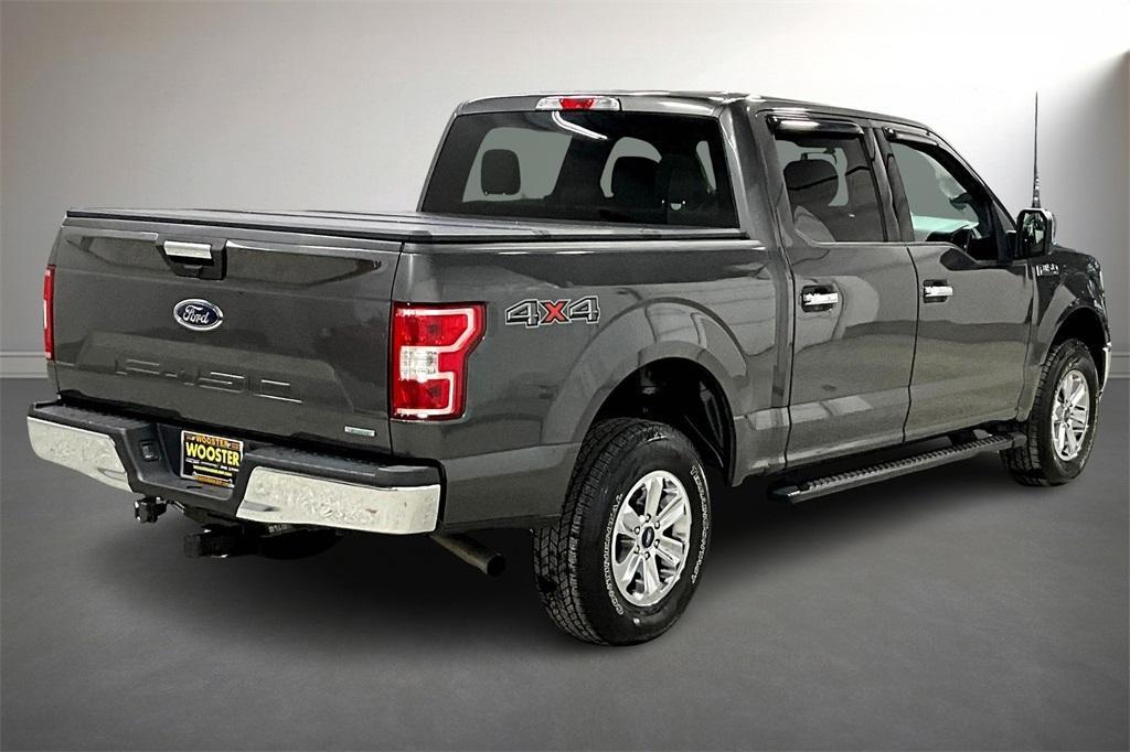 used 2018 Ford F-150 car, priced at $27,500