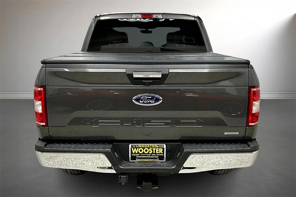 used 2018 Ford F-150 car, priced at $27,500