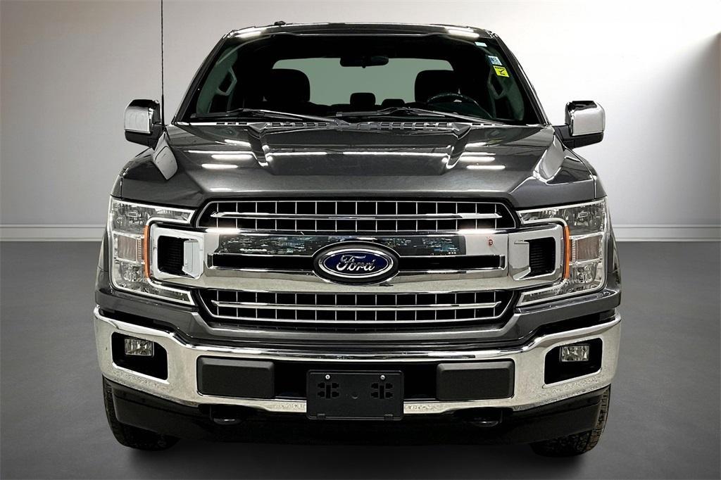 used 2018 Ford F-150 car, priced at $27,500