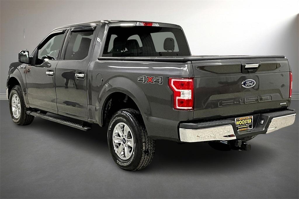 used 2018 Ford F-150 car, priced at $27,500