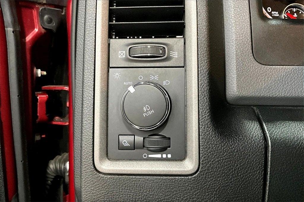 used 2015 Ram 1500 car, priced at $21,500