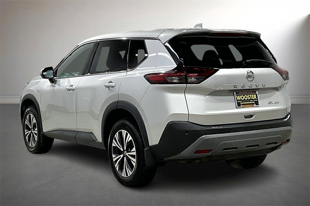 used 2021 Nissan Rogue car, priced at $22,900