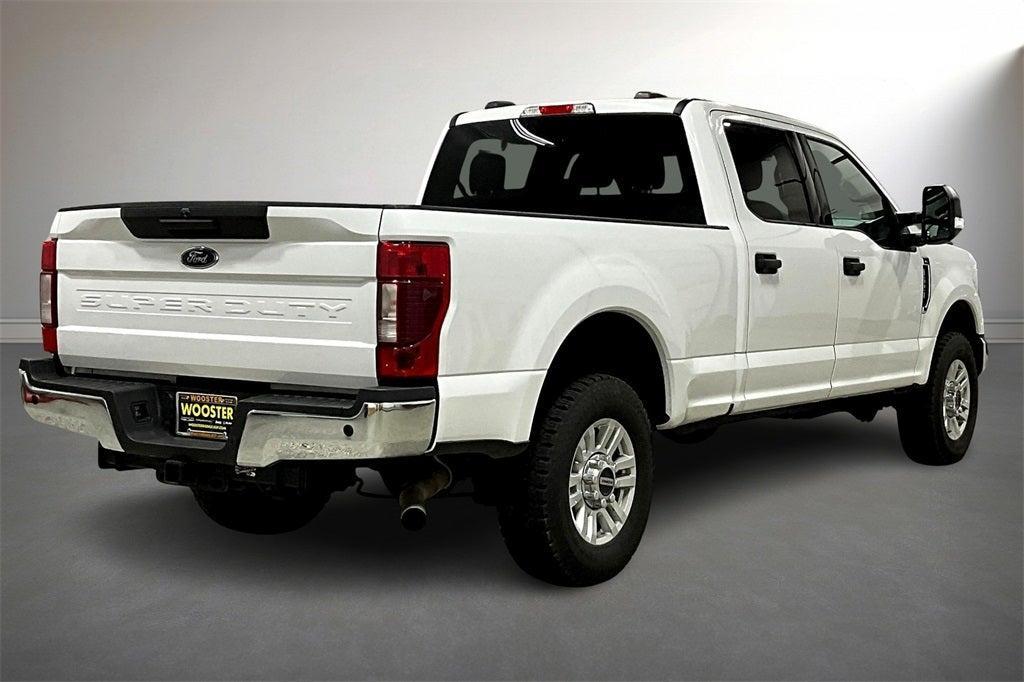 used 2021 Ford F-250 car, priced at $38,900