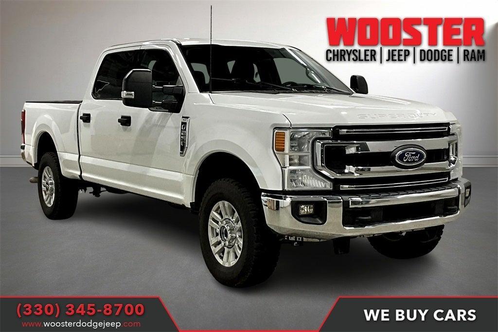 used 2021 Ford F-250 car, priced at $38,900