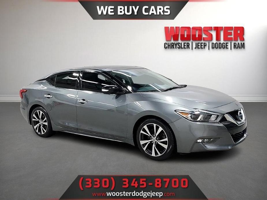 used 2017 Nissan Maxima car, priced at $17,150