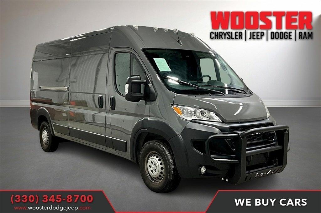 used 2024 Ram ProMaster 2500 car, priced at $42,500