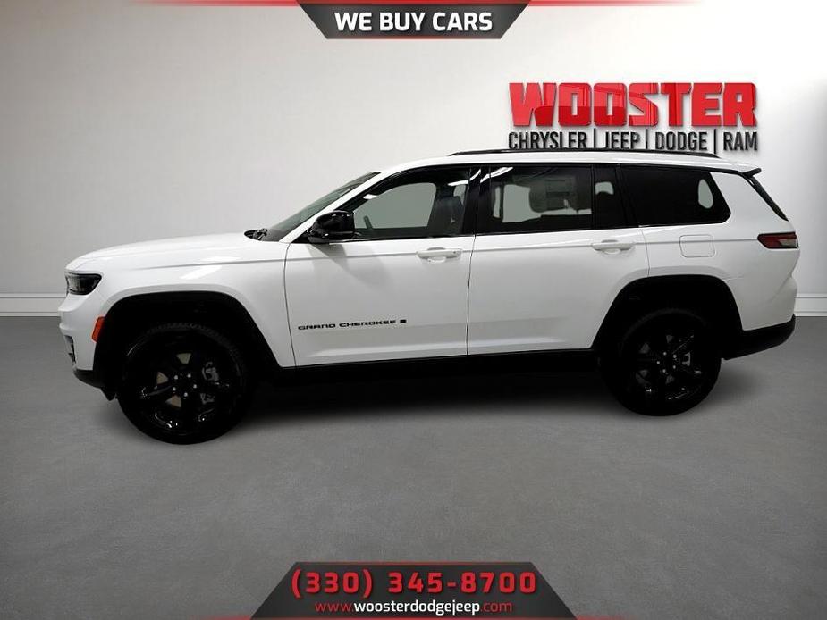 new 2024 Jeep Grand Cherokee L car, priced at $54,790