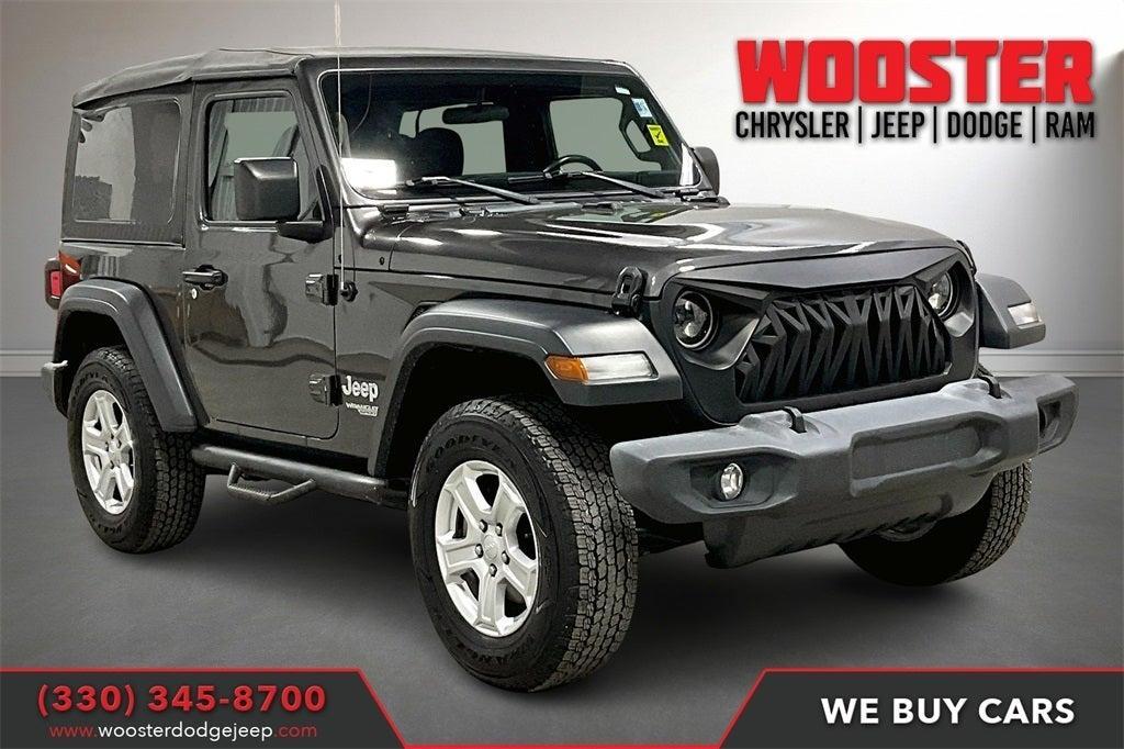 used 2019 Jeep Wrangler car, priced at $20,900