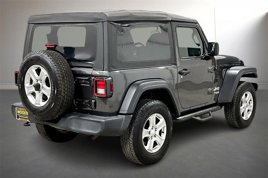 used 2019 Jeep Wrangler car, priced at $20,900