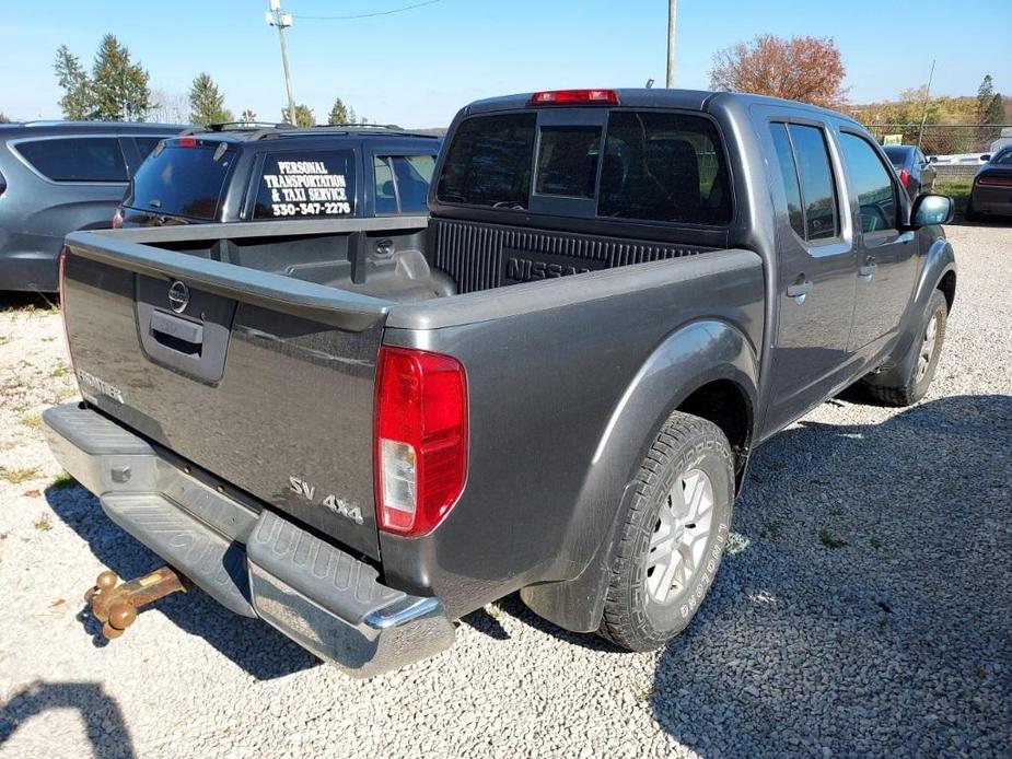 used 2018 Nissan Frontier car, priced at $19,500