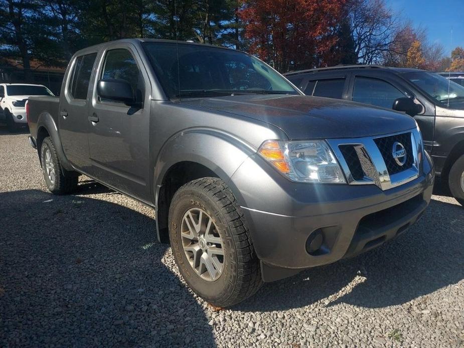 used 2018 Nissan Frontier car, priced at $19,500