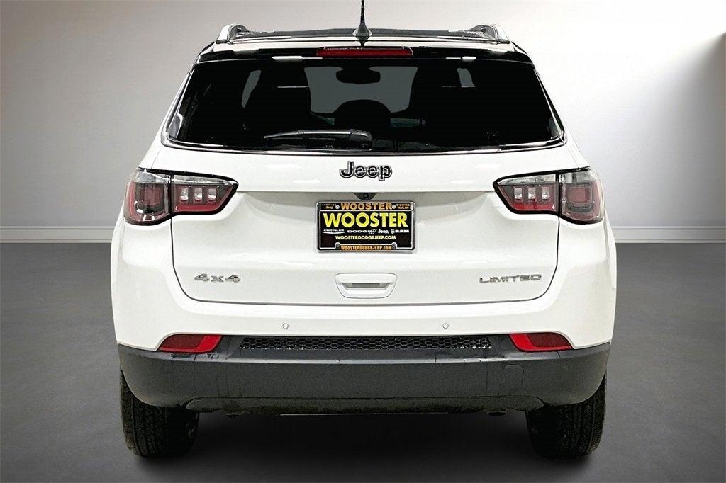 new 2025 Jeep Compass car, priced at $28,995