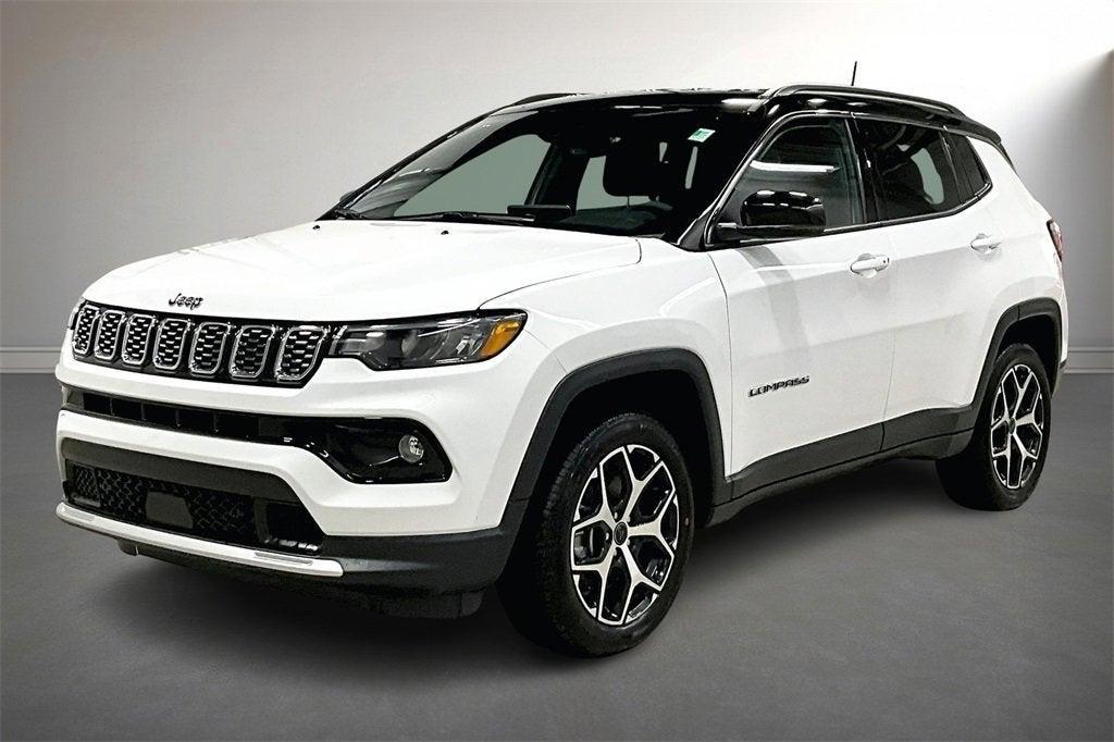 new 2025 Jeep Compass car, priced at $28,995