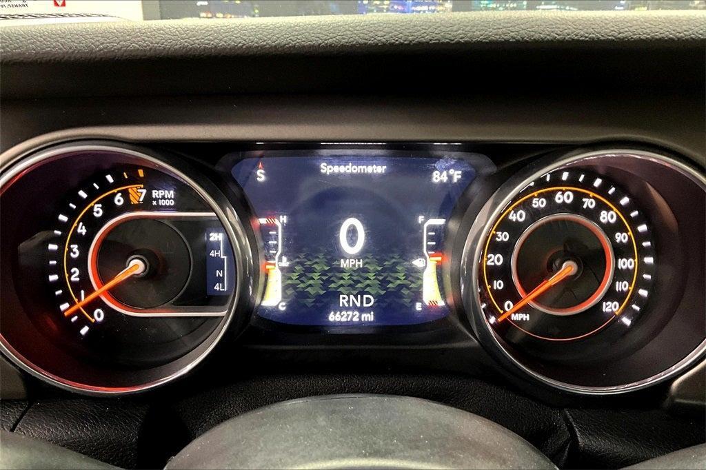 used 2018 Jeep Wrangler Unlimited car, priced at $23,900