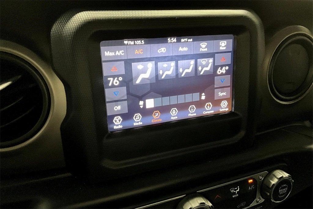 used 2018 Jeep Wrangler Unlimited car, priced at $23,900
