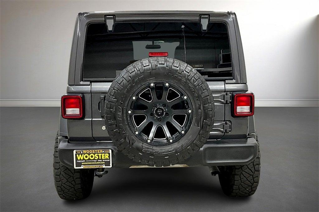 used 2018 Jeep Wrangler Unlimited car, priced at $23,900