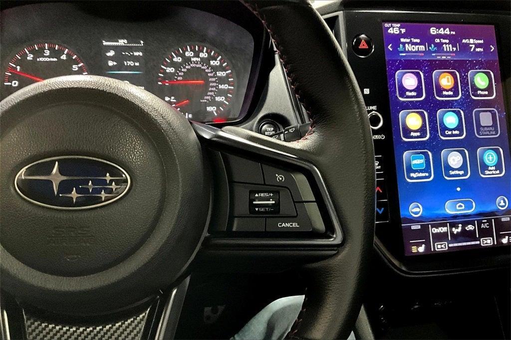 used 2022 Subaru WRX car, priced at $28,500