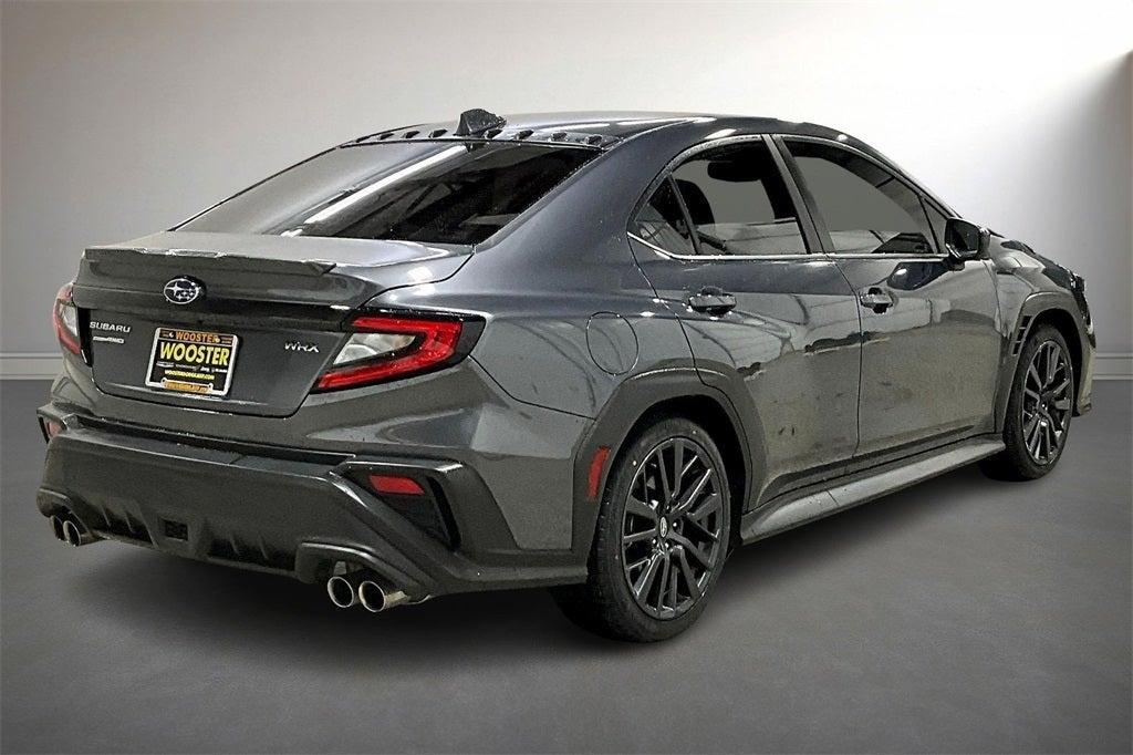 used 2022 Subaru WRX car, priced at $28,500