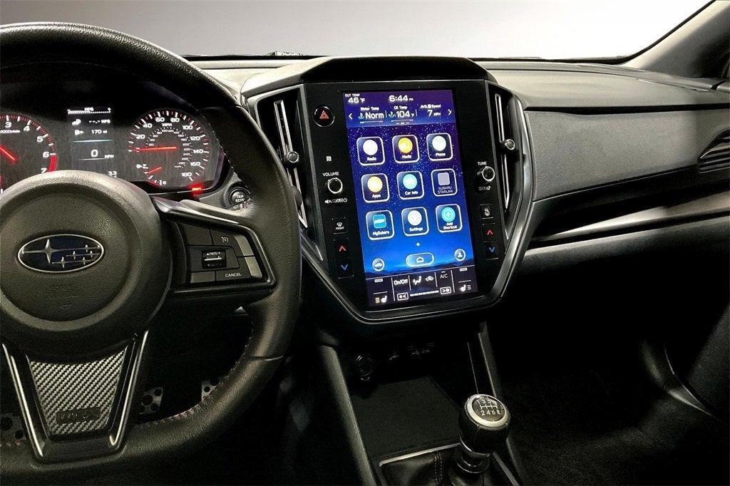 used 2022 Subaru WRX car, priced at $28,500