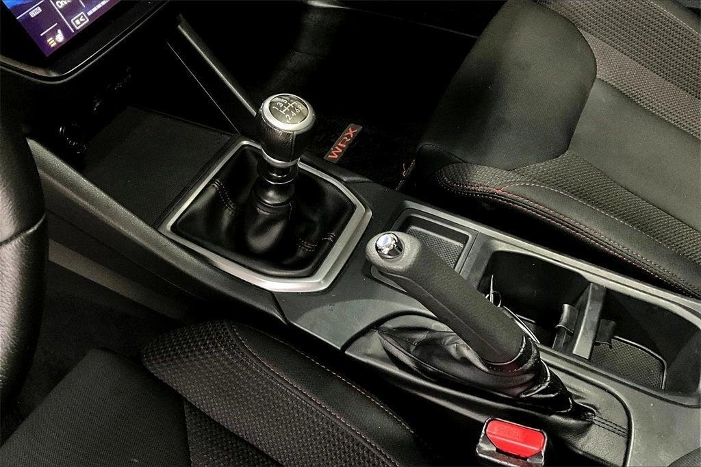 used 2022 Subaru WRX car, priced at $28,500