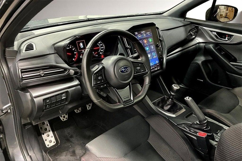 used 2022 Subaru WRX car, priced at $28,500