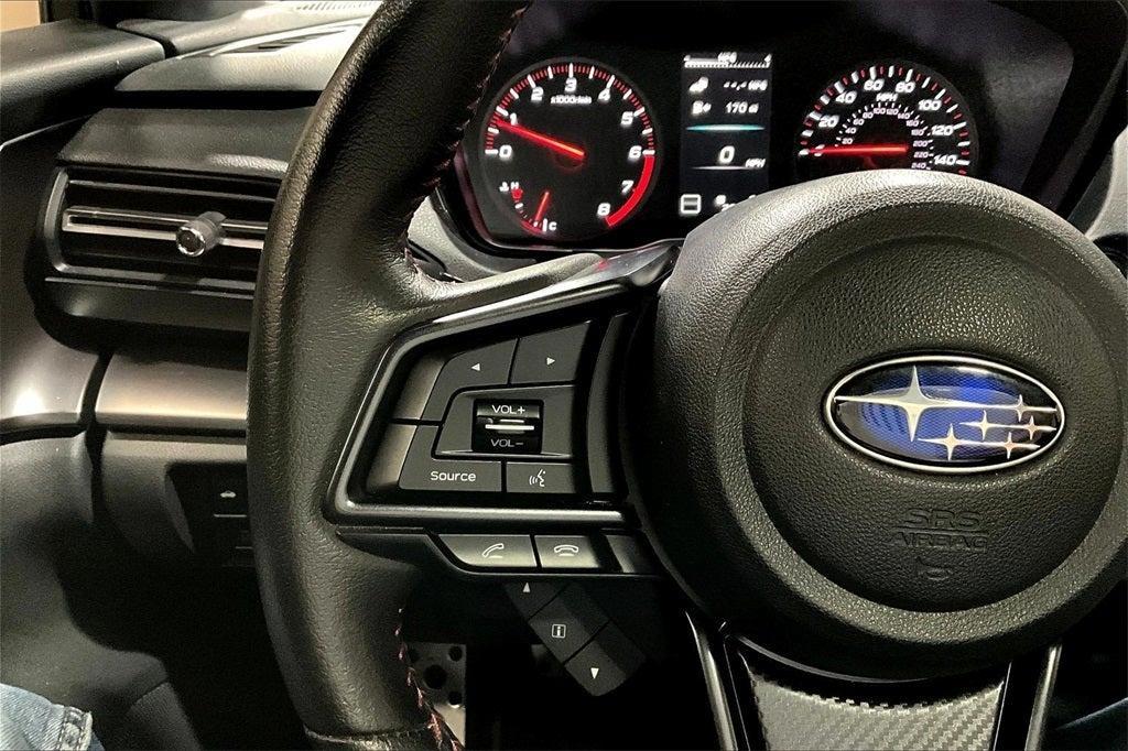 used 2022 Subaru WRX car, priced at $28,500