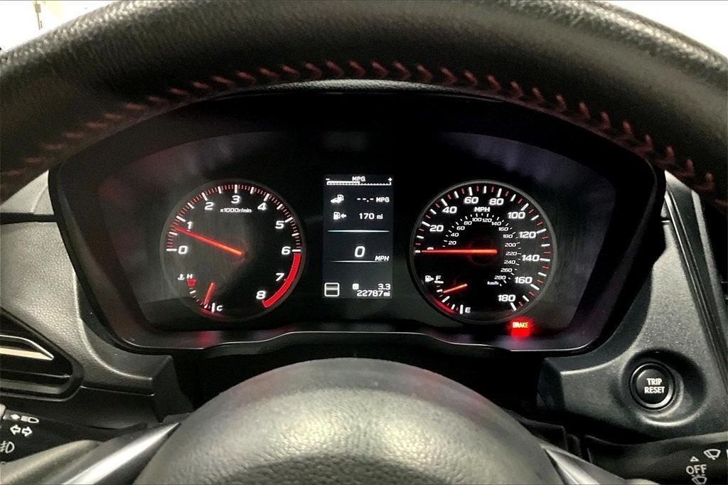 used 2022 Subaru WRX car, priced at $28,500