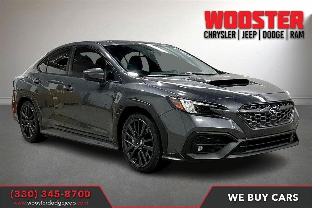 used 2022 Subaru WRX car, priced at $28,500