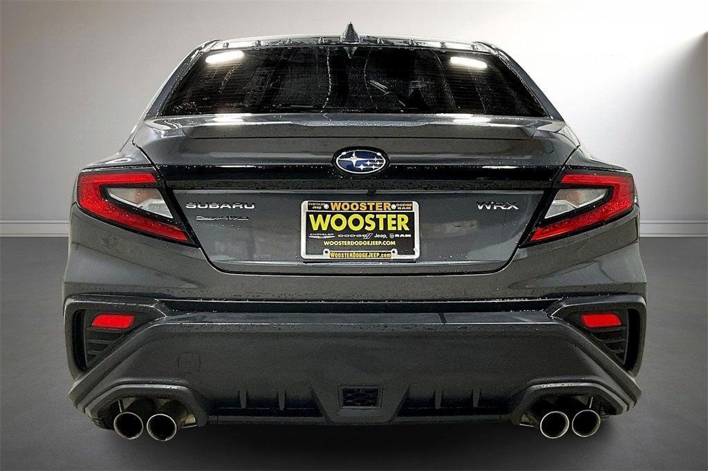 used 2022 Subaru WRX car, priced at $28,500