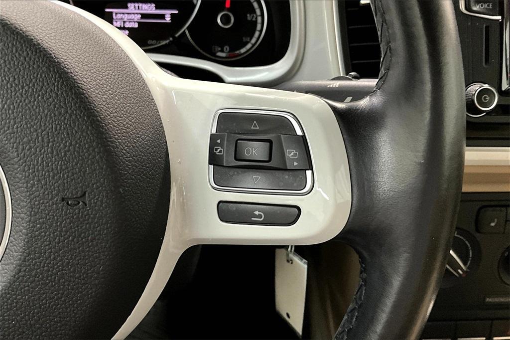 used 2016 Volkswagen Beetle car, priced at $16,490