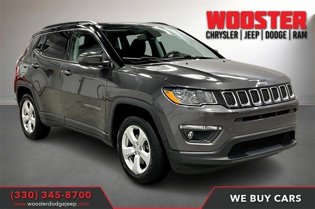 used 2019 Jeep Compass car, priced at $16,611