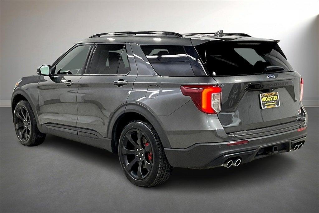 used 2020 Ford Explorer car, priced at $32,900