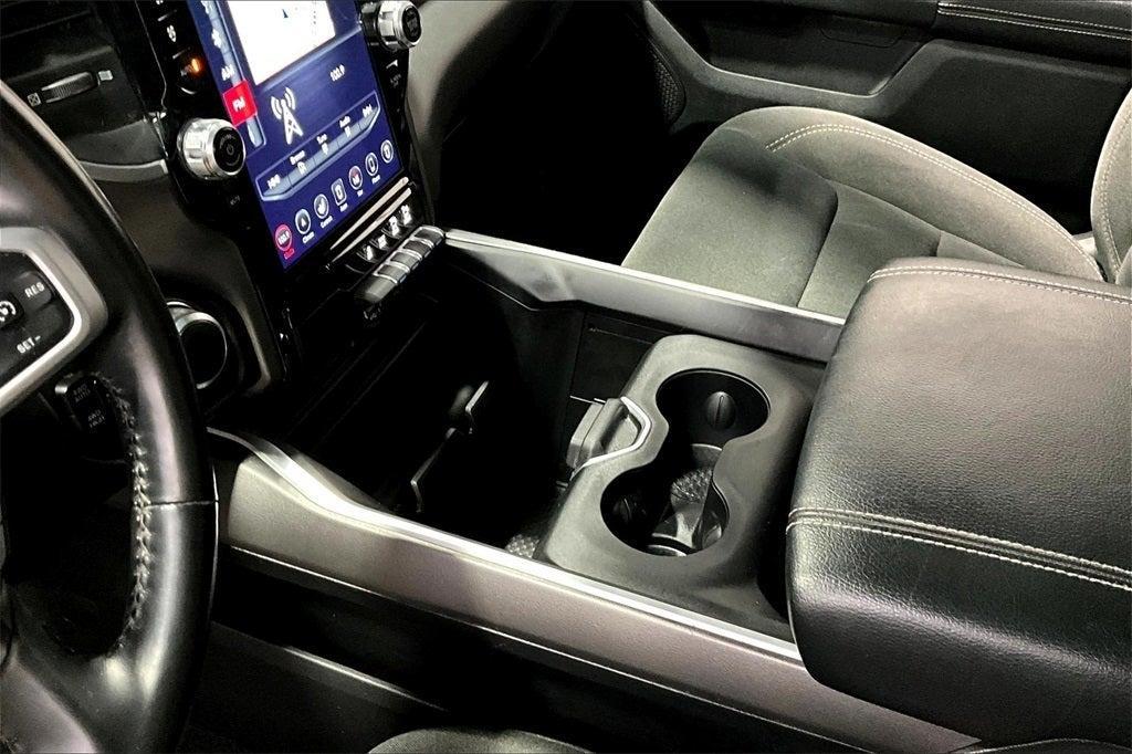 used 2021 Ram 1500 car, priced at $29,900