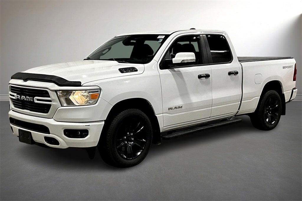 used 2021 Ram 1500 car, priced at $29,900