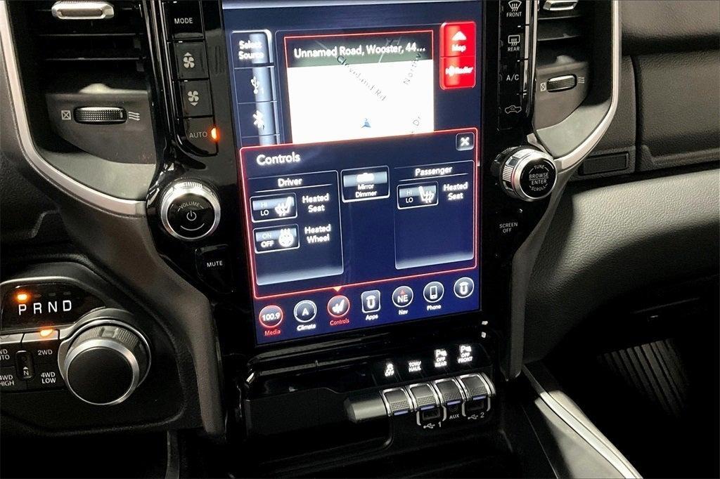 used 2021 Ram 1500 car, priced at $29,900