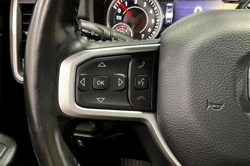 used 2021 Ram 1500 car, priced at $29,900