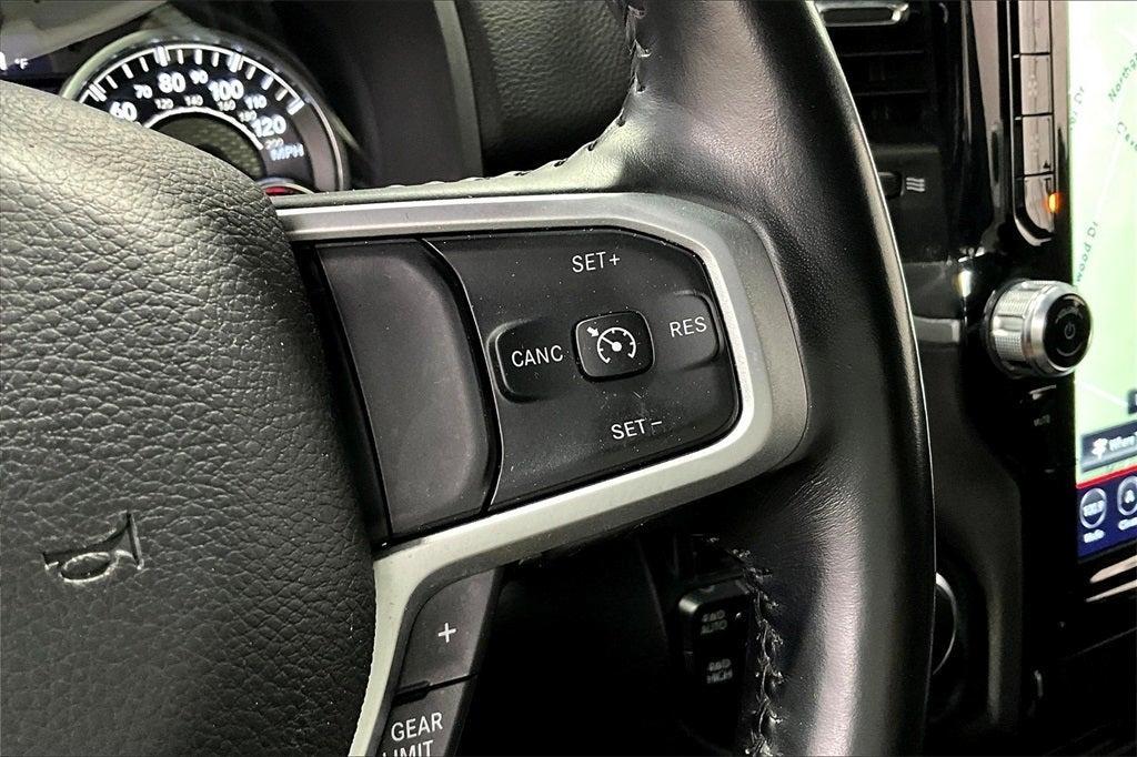 used 2021 Ram 1500 car, priced at $29,900