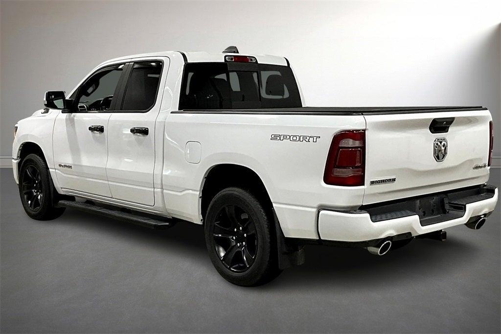 used 2021 Ram 1500 car, priced at $29,900